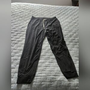 Vouri Black Charcoal Joggers